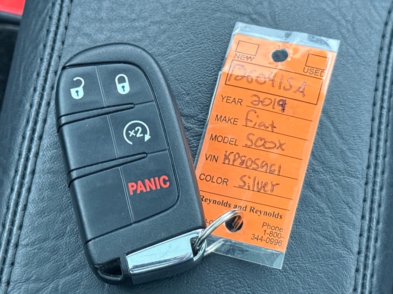 2019 FIAT 500X Trekking Plus AWD