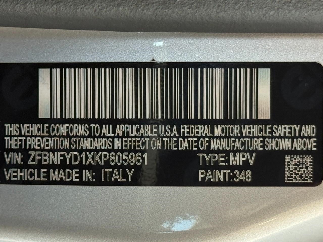 2019 FIAT 500X Trekking Plus AWD