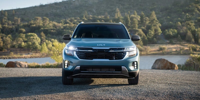 2024 Kia Seltos Headlights