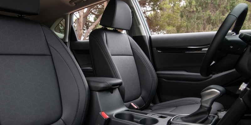 2024 Kia Seltos Front Interior