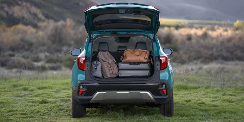 2024 Kia Seltos Cargo Area
