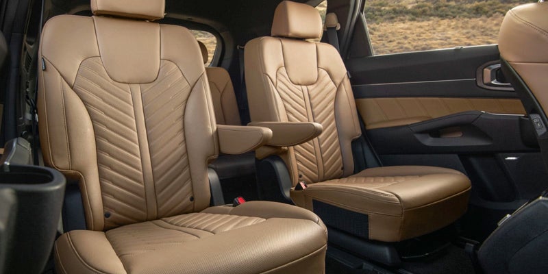 2024 Kia Sorento Back Interior
