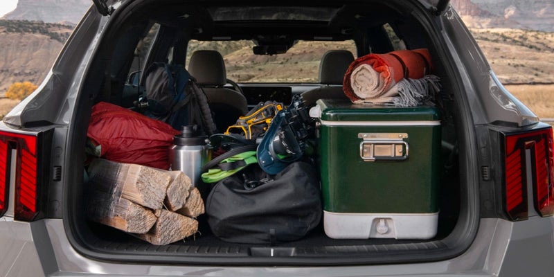 2024 Kia Sorento Cargo Area