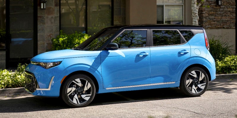 2024 Kia Soul on asphalt