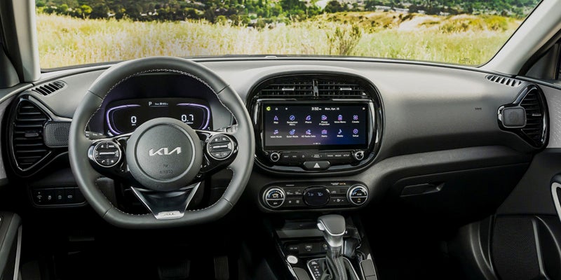 2024 Kia Soul dashboard