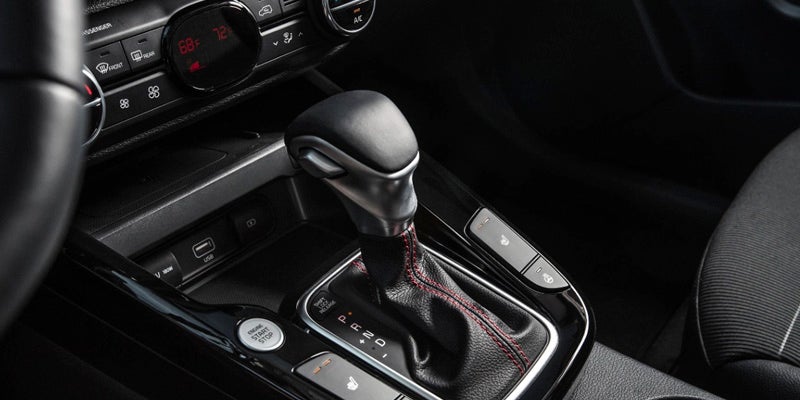 2024 Kia Soul gear shifter