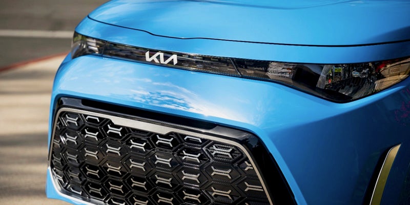 2024 Kia Soul grille