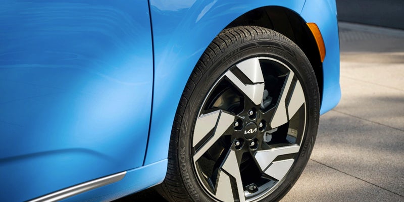 2024 Kia Soul wheel