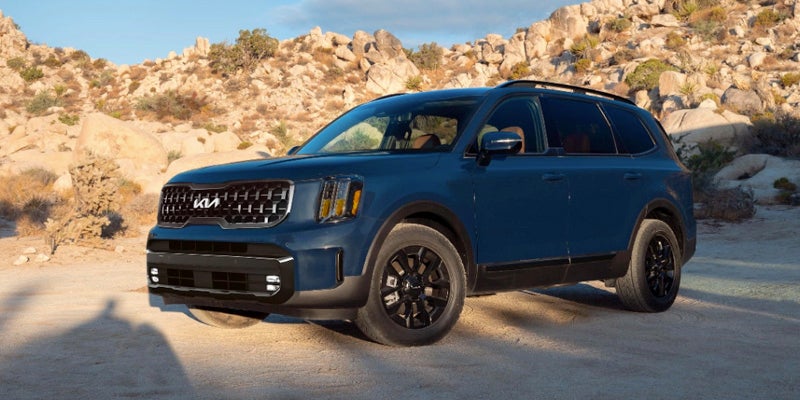 2024 Kia Telluride In Desert