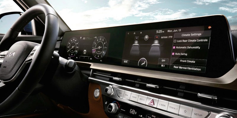 2024 Kia Telluride Dashboard