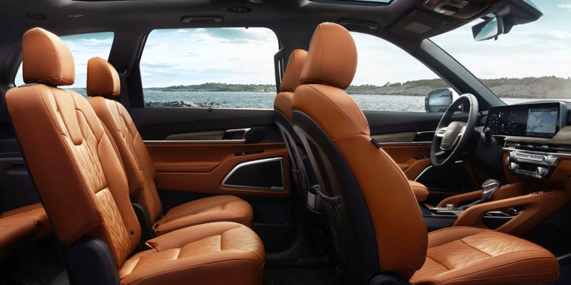 2024 Kia Telluride Front and Back Seat