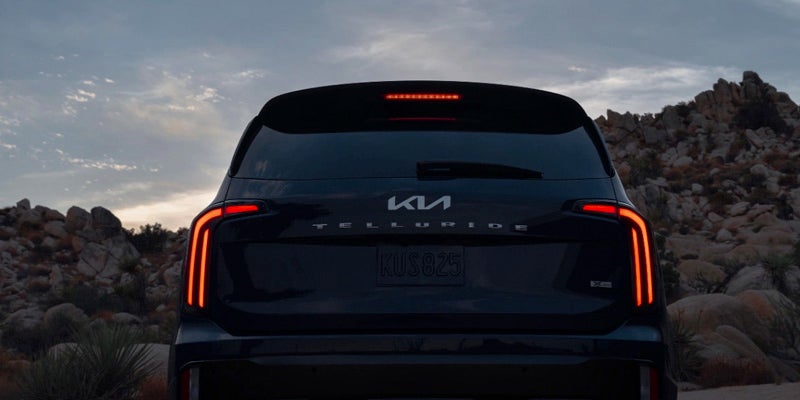 2024 Kia Telluride Tail Lights