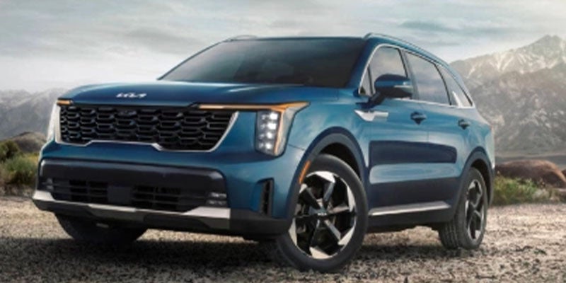 2025 Kia Sorento Hybrid side