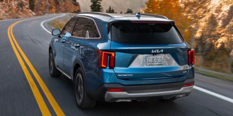 2025 Kia Sorento Hybrid rear