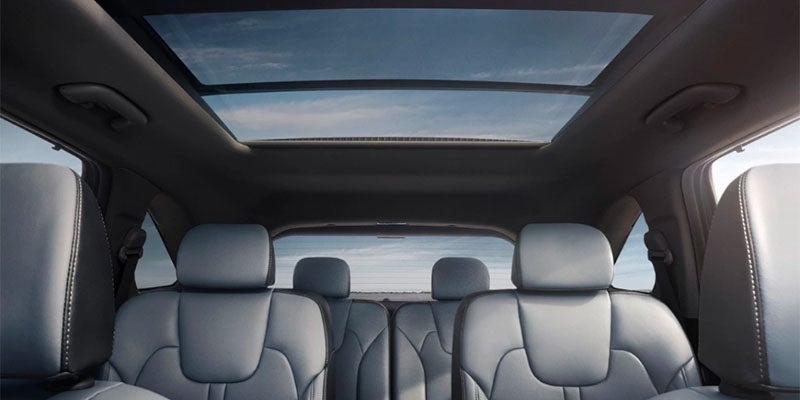 2025 Kia Sorento Hybrid rear interior