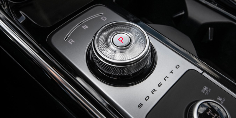 2025 Kia Sorento gear knob