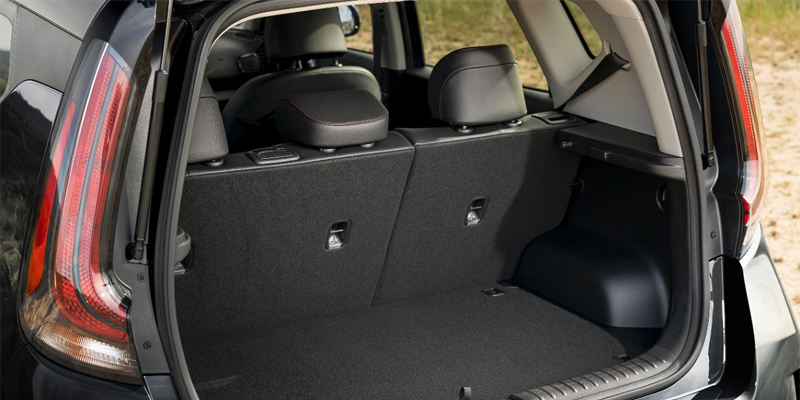 2025 Kia Soul cargo area