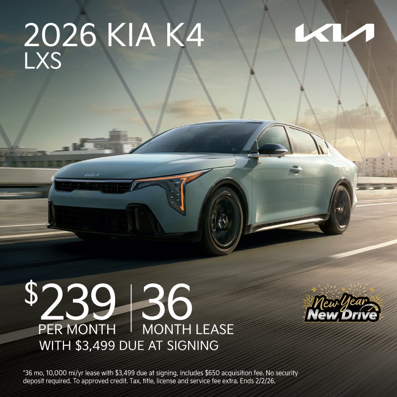 2026 Kia K4