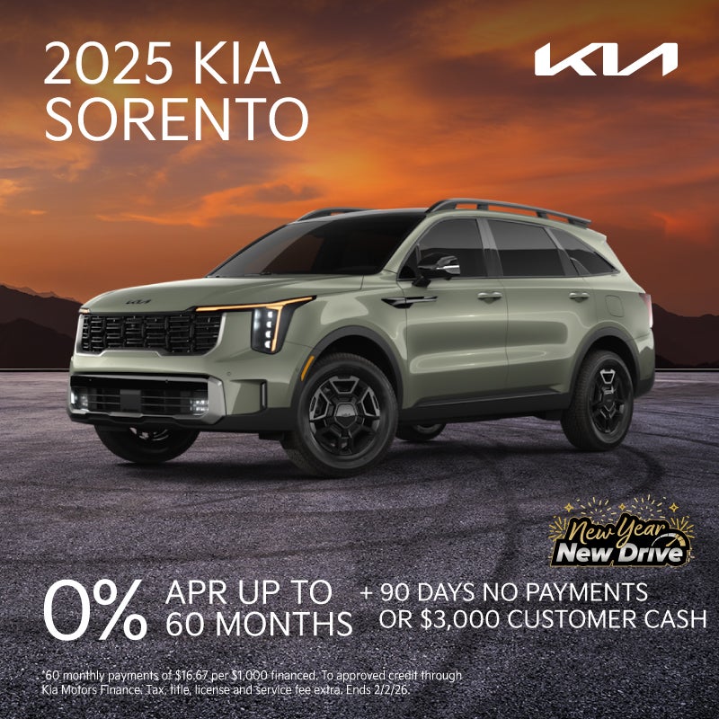 2025 Kia Sorento