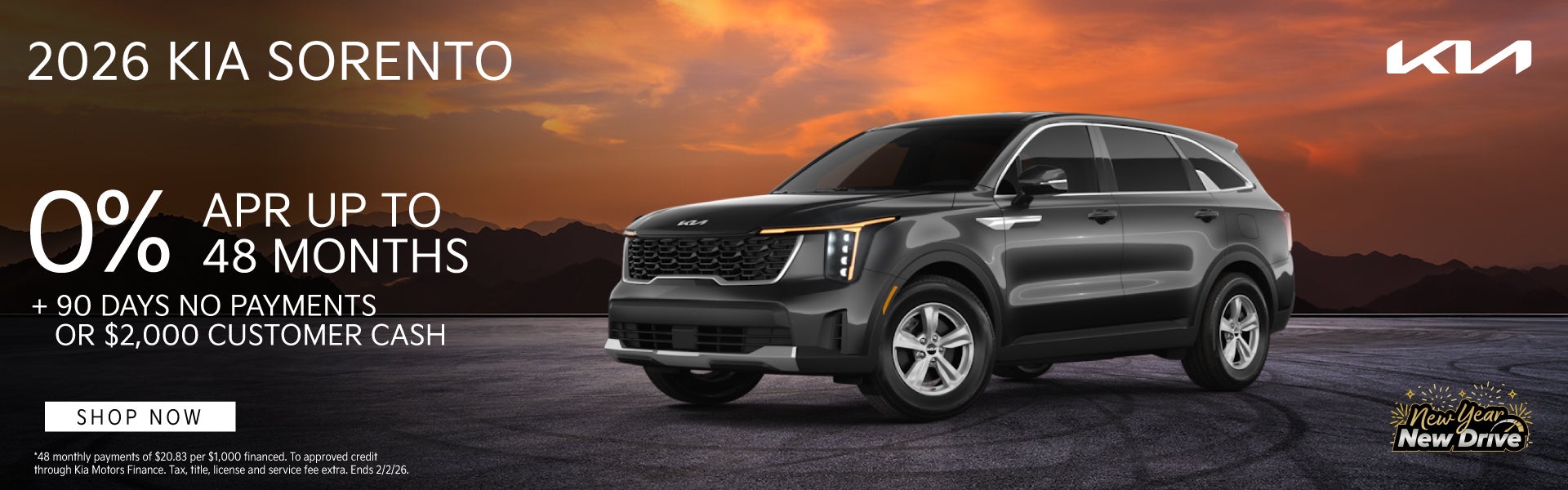 2026 Kia Sorento