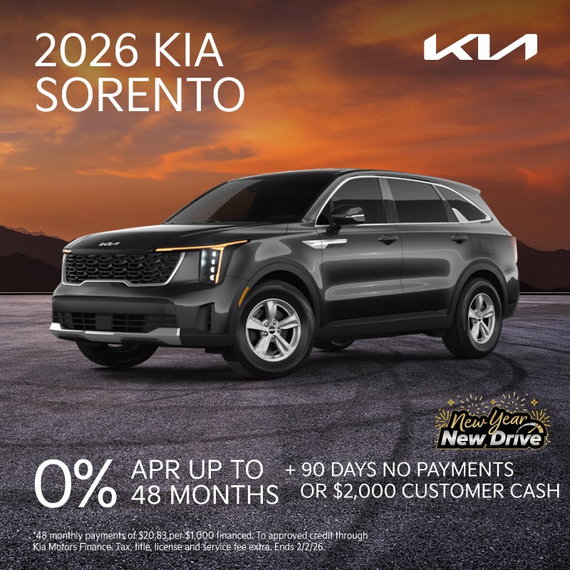 2026 Kia Sorento