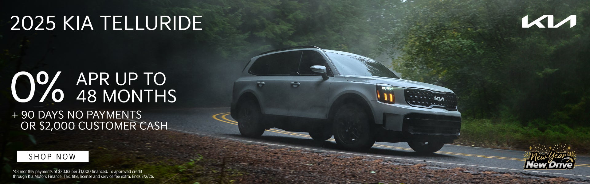 2025 Kia Telluride