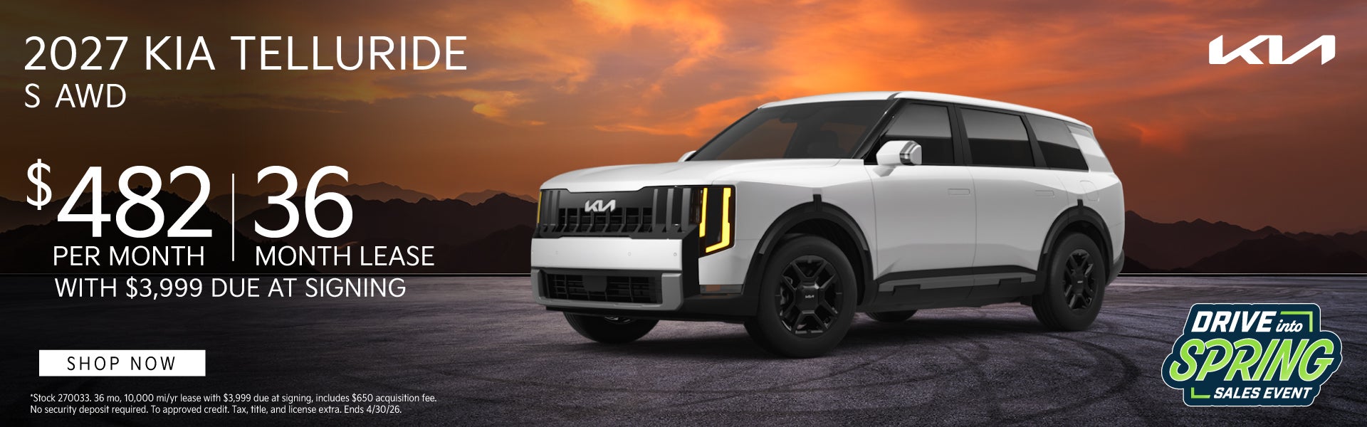 2027 Kia Telluride