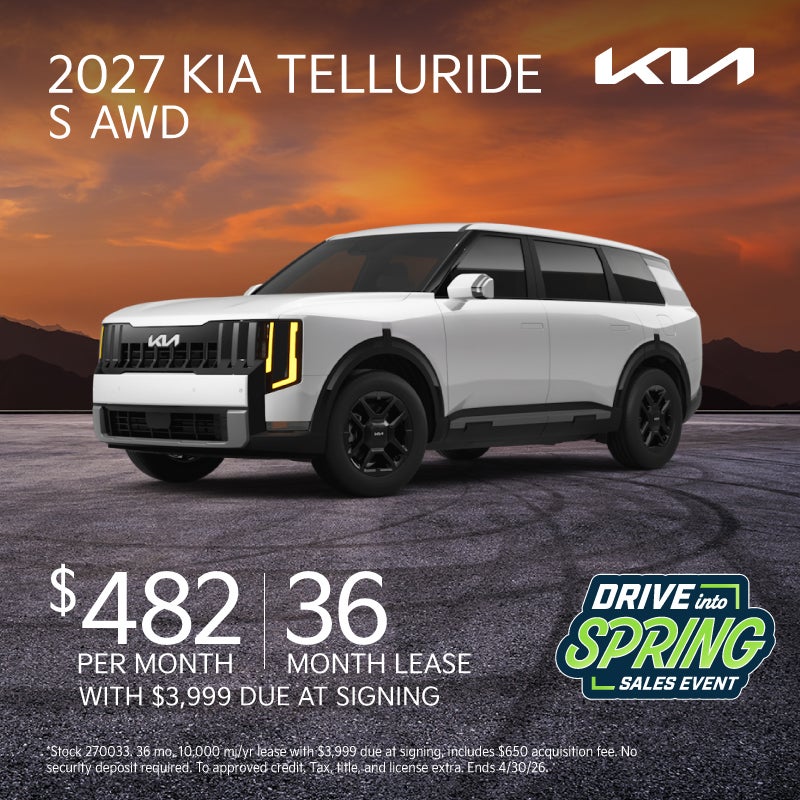 2027 Kia Telluride