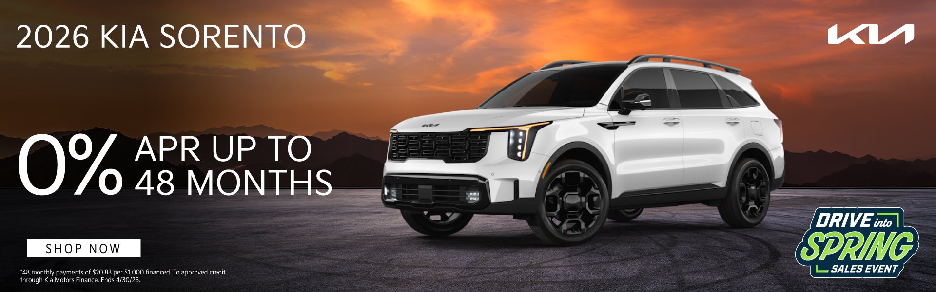 2026 Kia Sorento