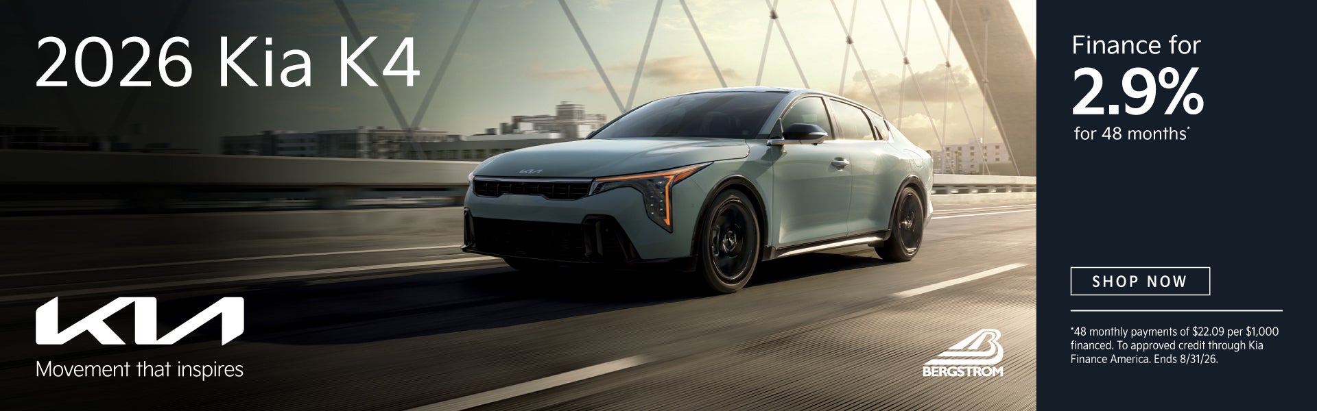 2026 Kia K4