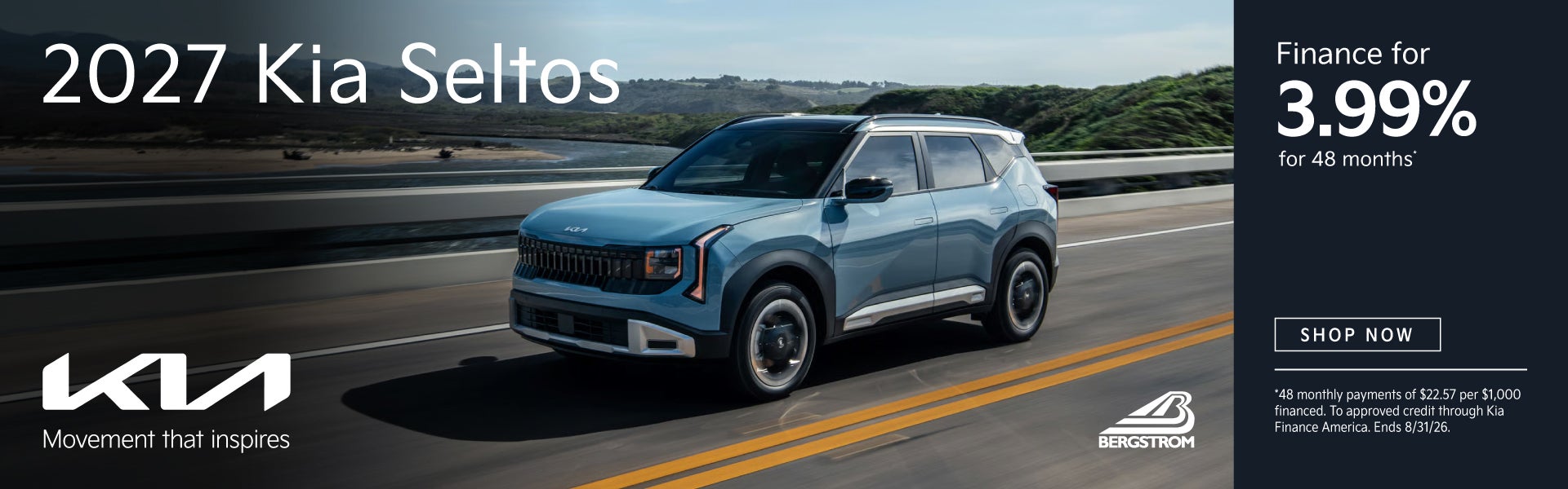 2027 Kia Seltos