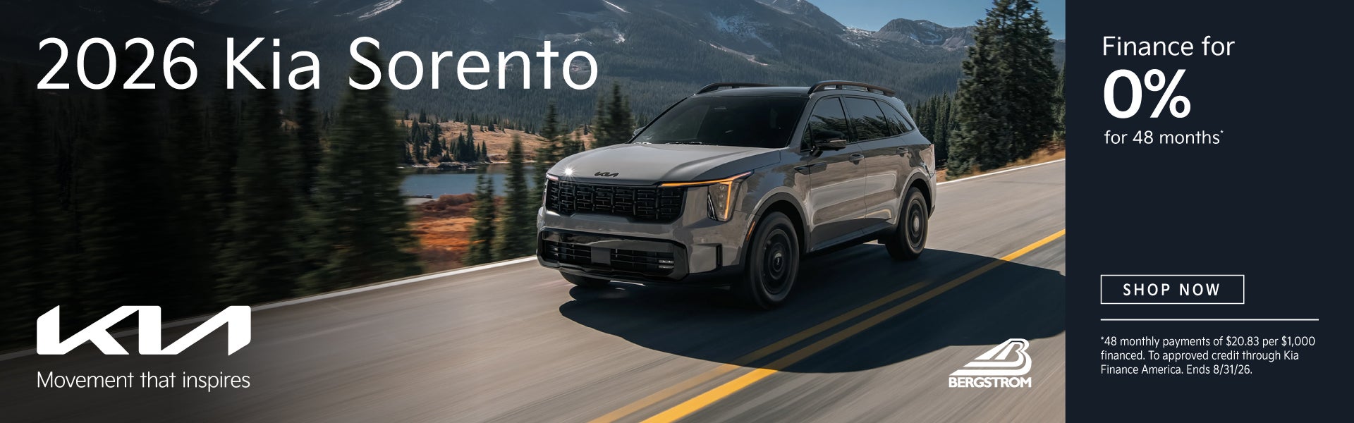 2026 Kia Sorento