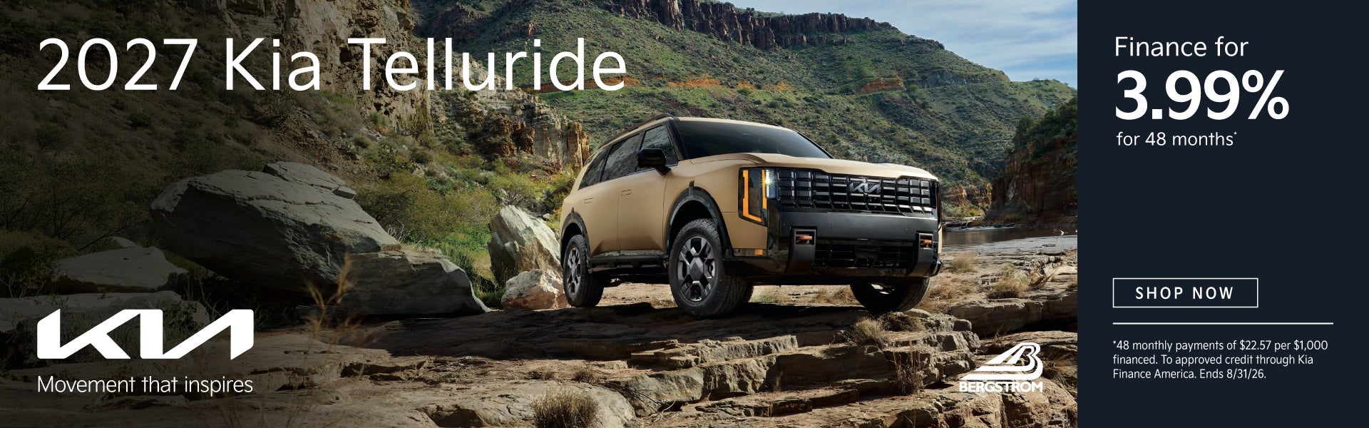 2027 Kia Telluride