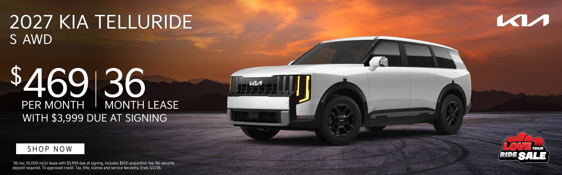 2027 Kia Telluride