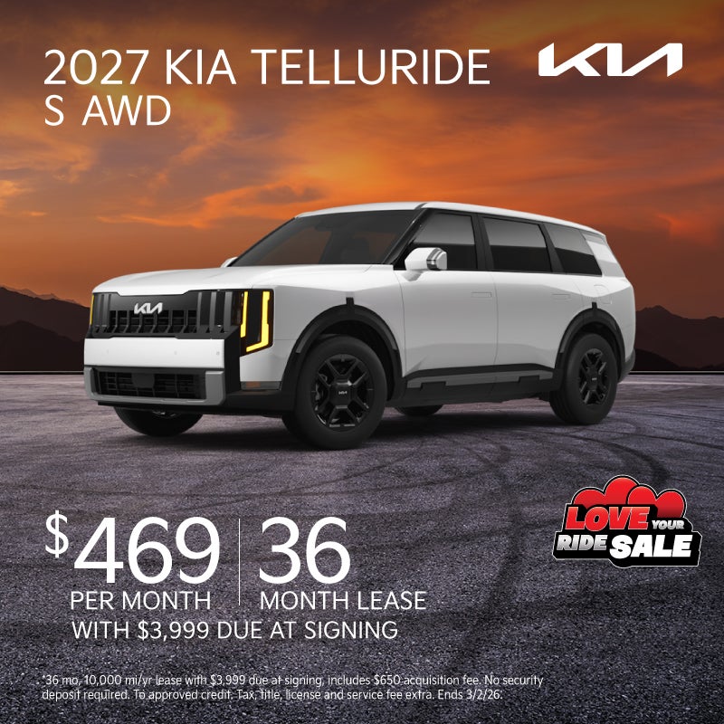 2027 Kia Telluride