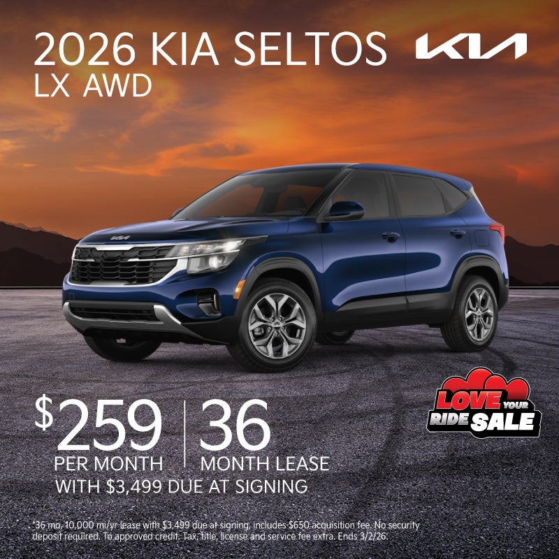 2026 Kia Seltos