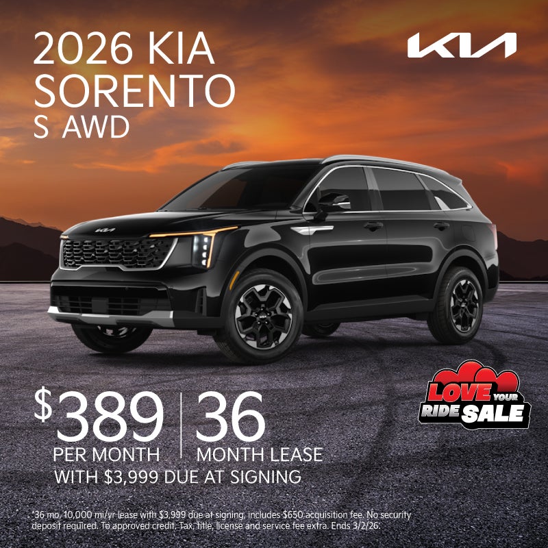 2026 Kia Sorento