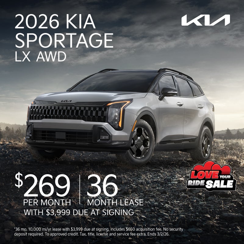 2025 Kia Sportage