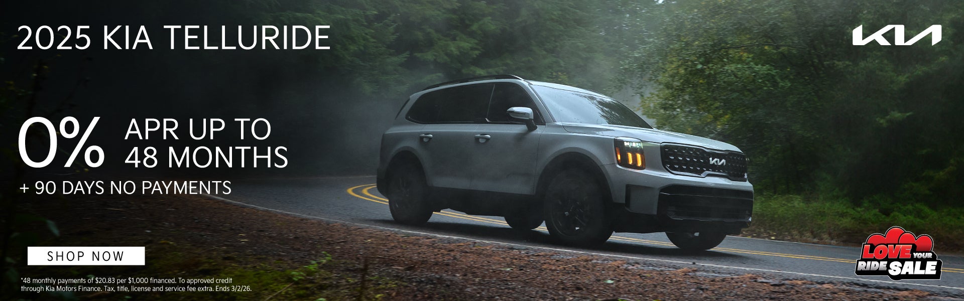 2025 Kia Telluride