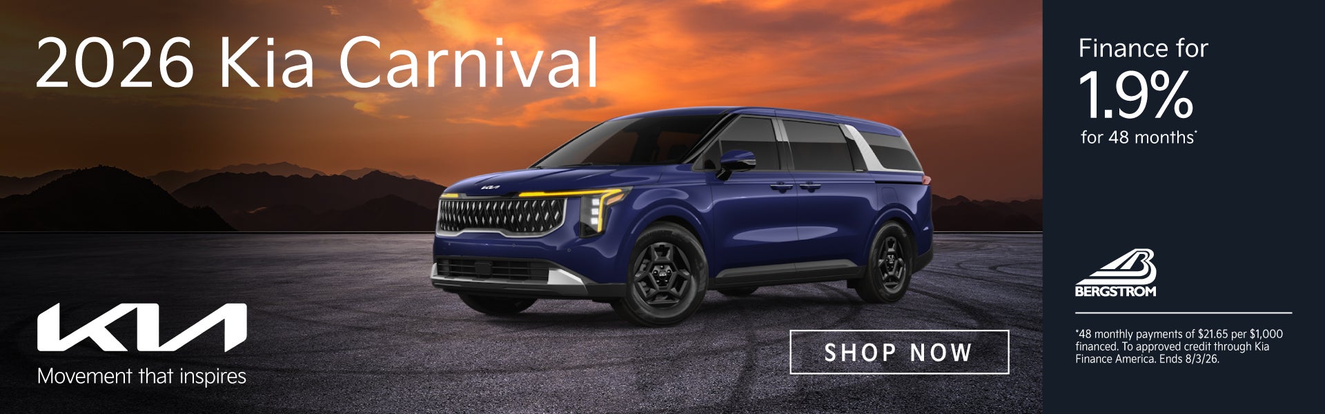 2026 Kia Carnival