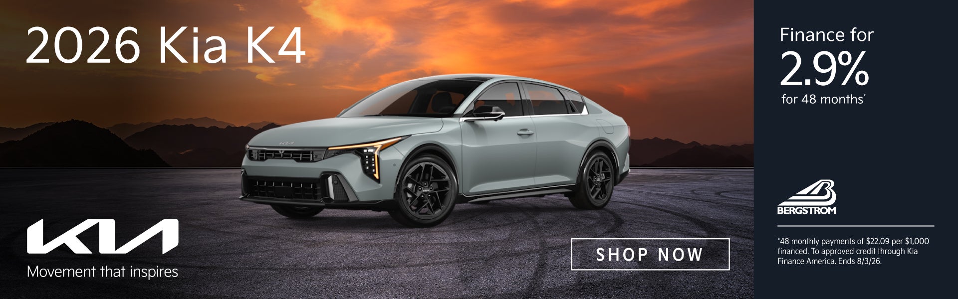 2026 Kia K4