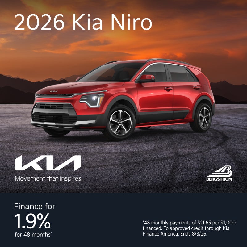 2026 Kia Niro