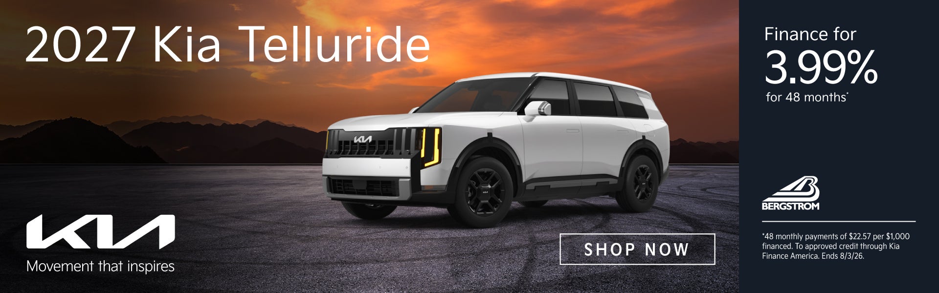 2027 Kia Telluride