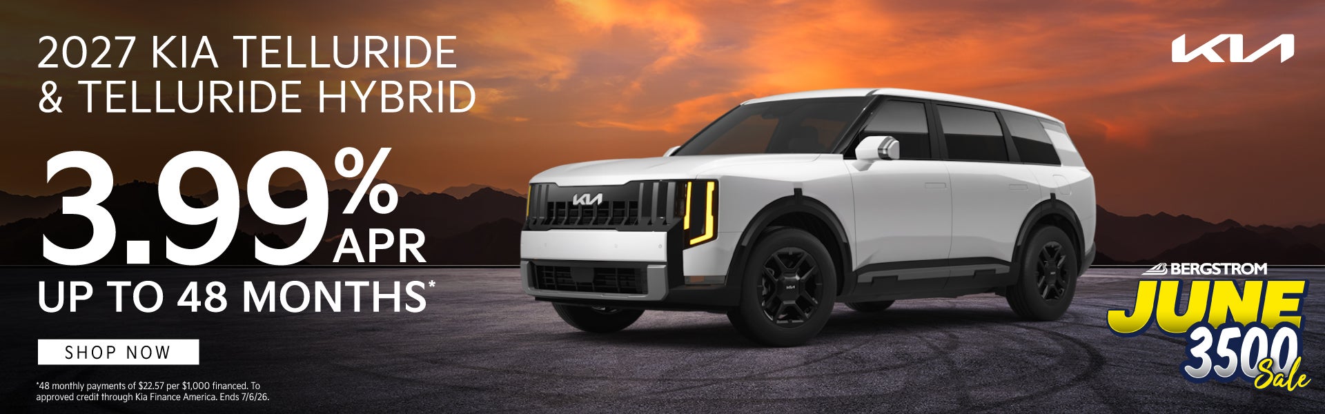 2027 Kia Telluride & Telluride Hybrid