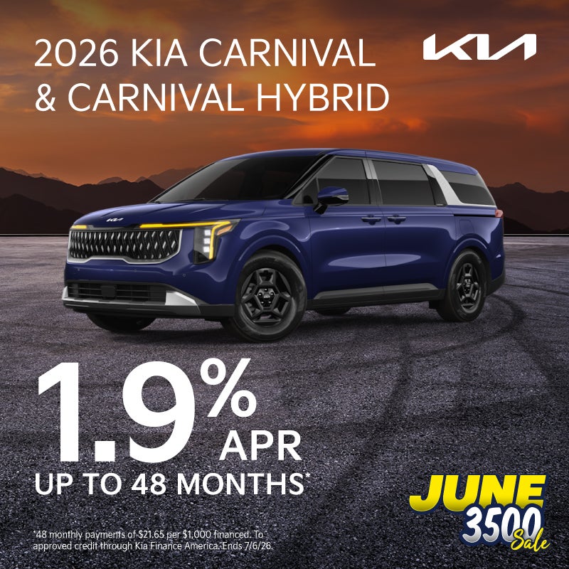 2026 Kia Carnival & Carnival Hybrid