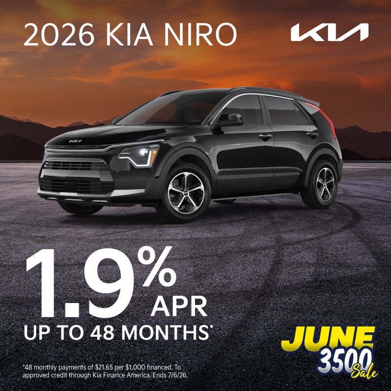 2026 Kia NIRO