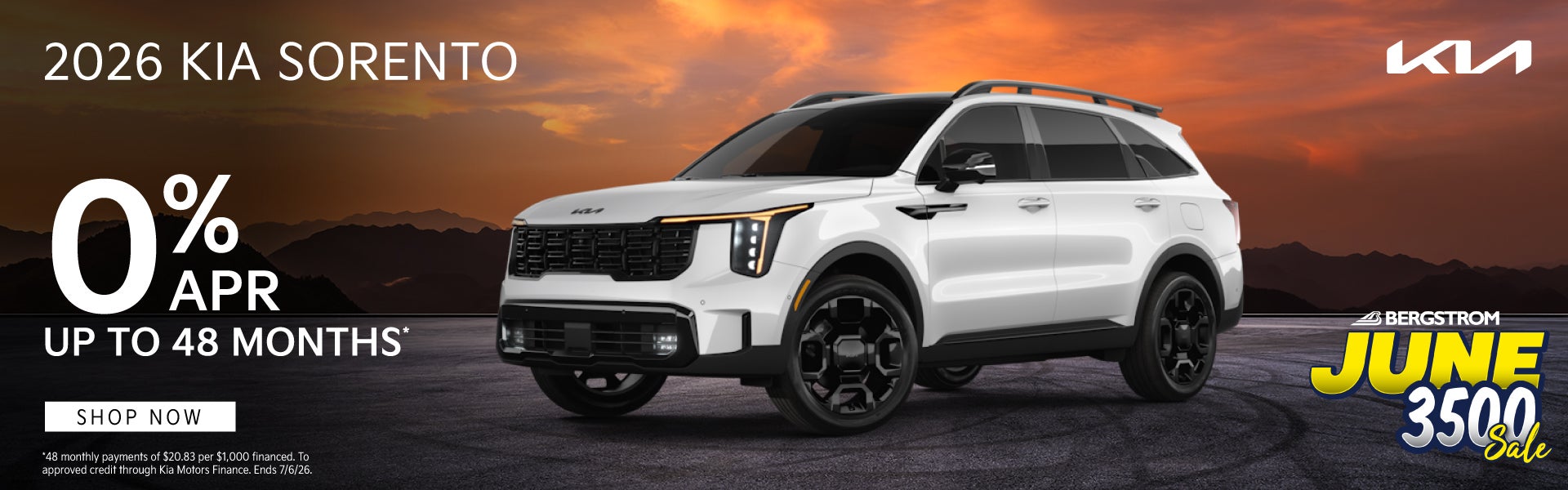 2026 Kia Sorento