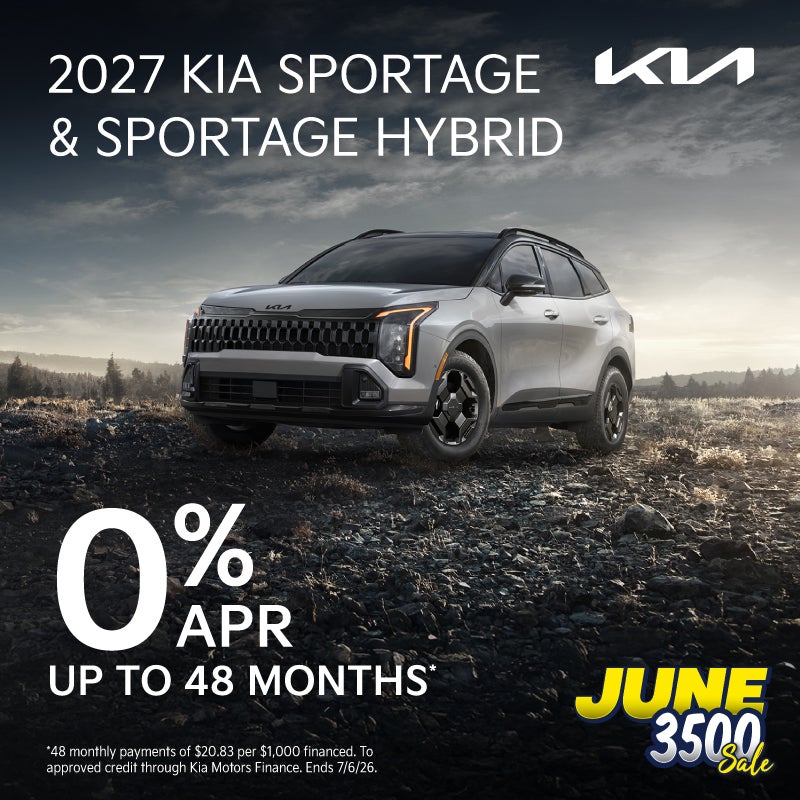 2026 Kia Sportage & Sportage Hybrid