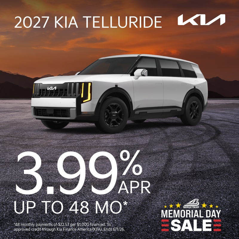 2027 Kia Telluride