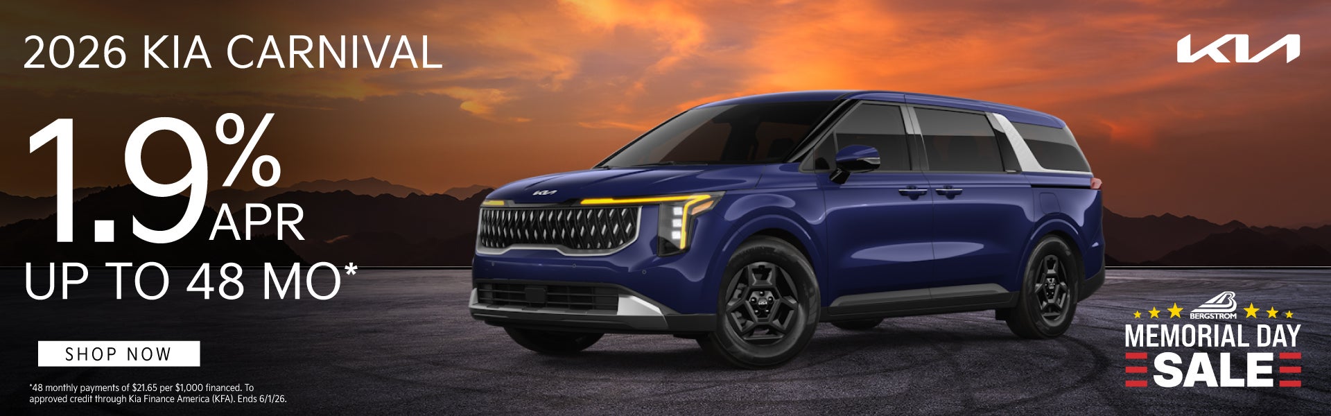 2026 Kia Carnival